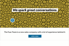 Fuse Team website