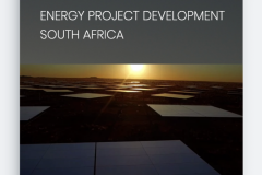 Il Energy is a renewable energy firm in South Africa...