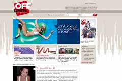 Home page
