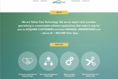 home page