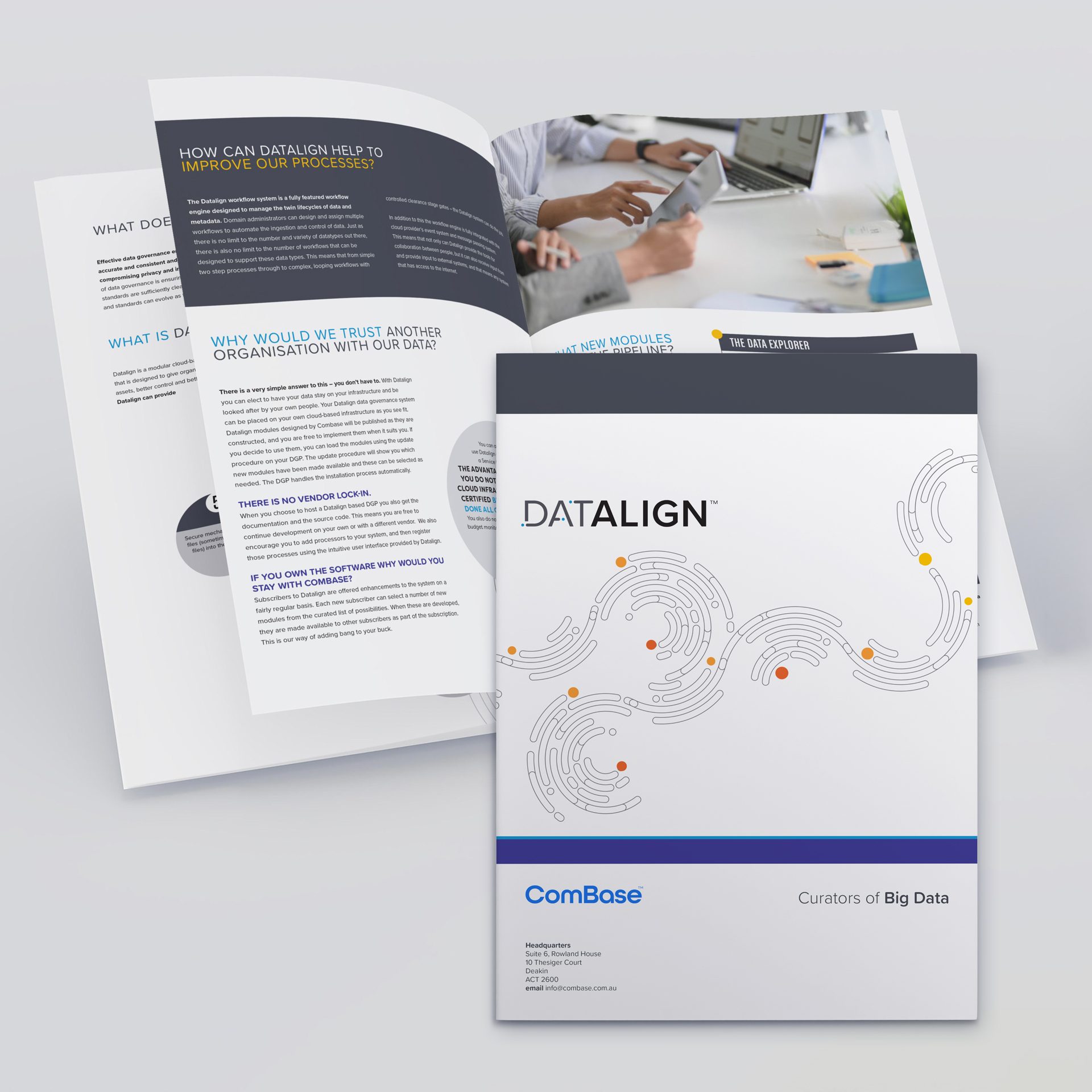 Datalign Product Booklet