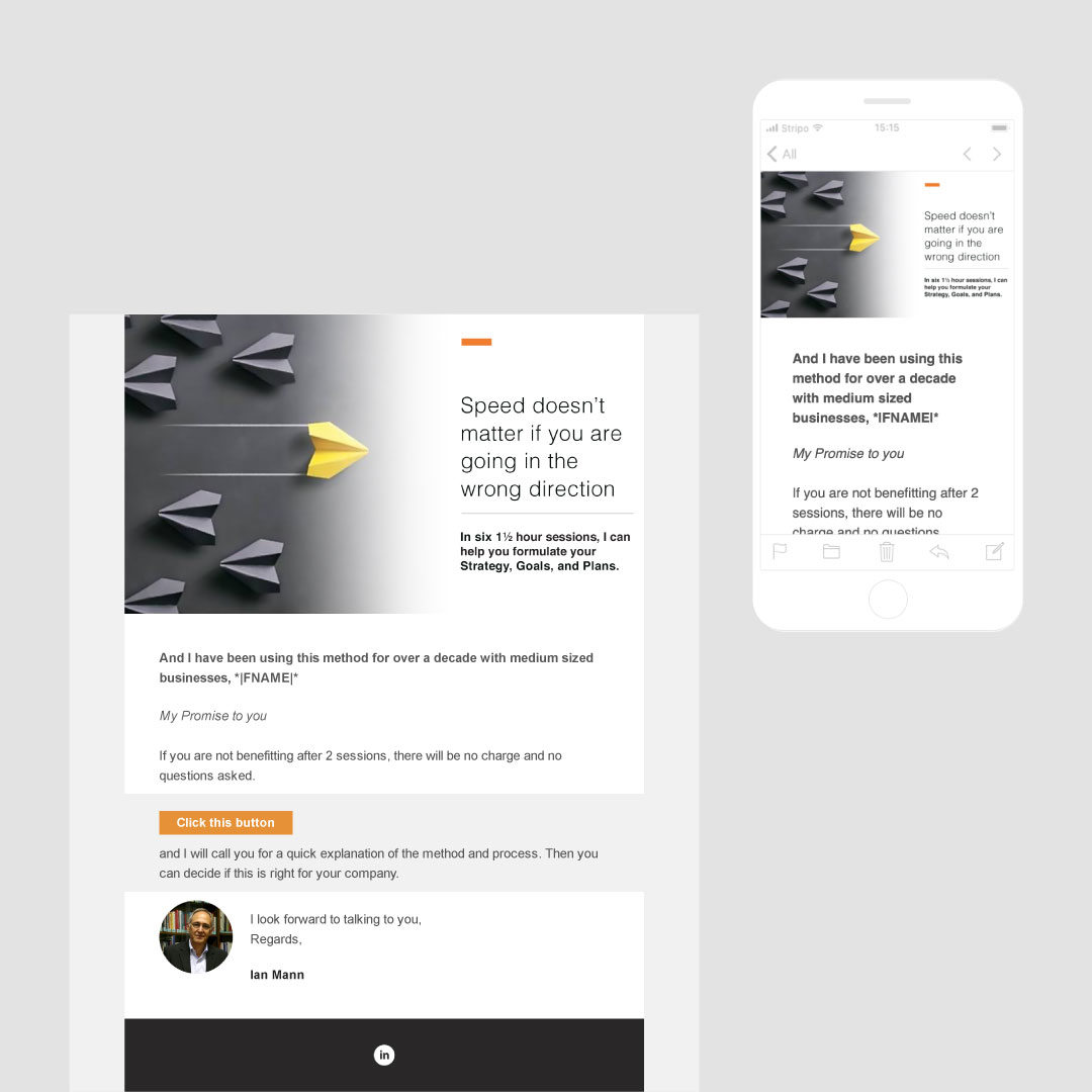 Sales emailer